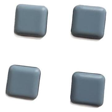 Haushalt ADHESIVE PADS 24X24MM 8PCS GREY PTFE (8 Stk.) (36517591)