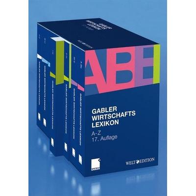 Gabler Wirtschaftslexikon A-Z, Taschenbuch von Riccardo Mosena,Eggert Winter,Laura Roberts, Betriebswirtschaftlicher Verlag Gabler