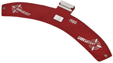 Snareweight M80 magn. Overtone Damper Red Rot