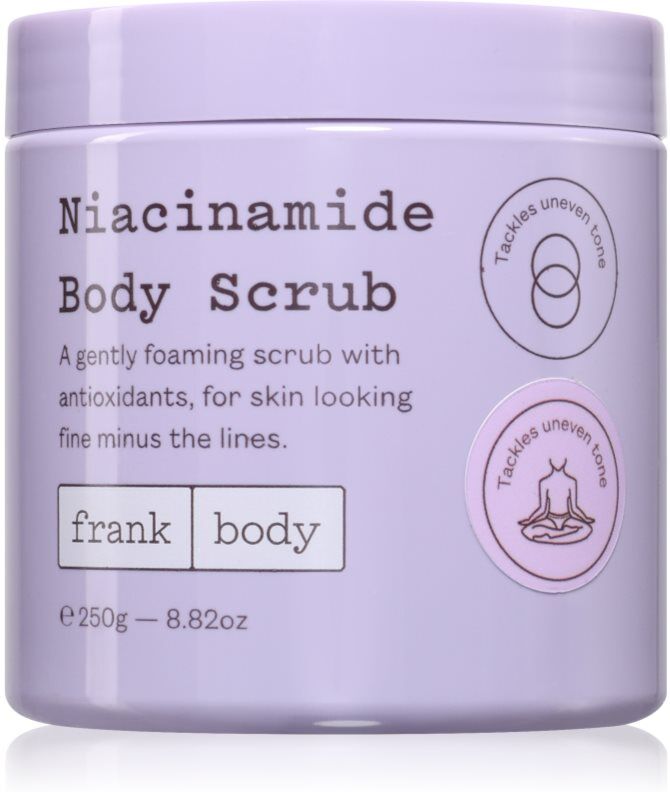 Frank Body Niacinamide body scrub with niacinamide 250 g