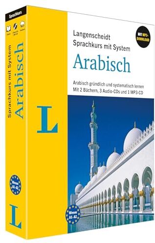 Langenscheidt Arabisch mit System: Arabisch gründlich und systematisch lernen. Mit 2 Büchern, 3 Audio-CDs, 1 MP3-CD und MP3-Download (Langenscheidt mit System) - Preis vom 09.10.2026 07:28:09 h