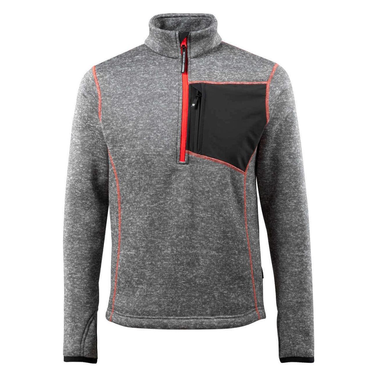 Mascot Strickpullover Reims grau-meliert Gr.4XL (4XL) (5711074370061)