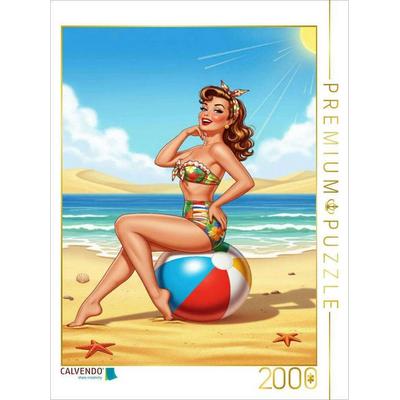 CALVENDO Puzzle Nancy | 2000 Teile Lege-Größe 90x67cm Foto-Puzzle für glückliche Stunden, Sonstige von , Calvendo Puzzle