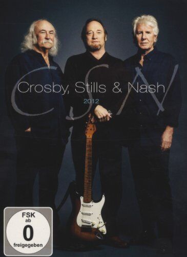 Crosby, Stills & Nash - Crosby, Stills & Nash - 2012 (+ Audio-CD) - Preis vom 28.09.2026 21:19:57 h