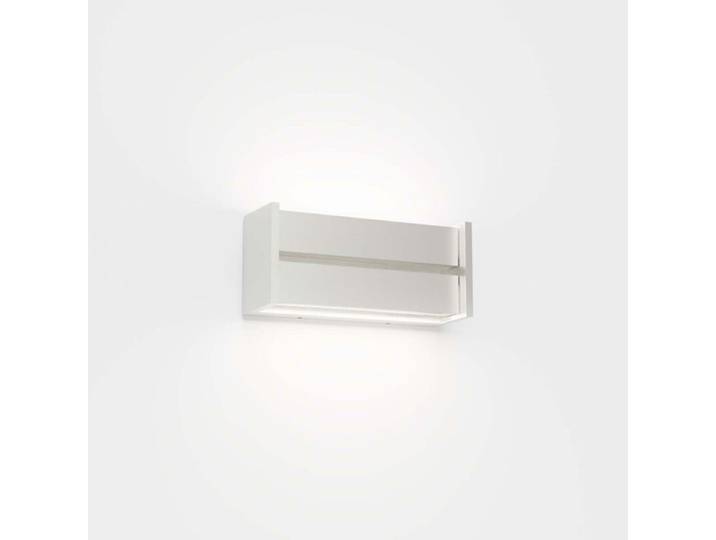 IP44.de Wandaußenleuchte slat - Weiß (Pure White) Clean, Minim