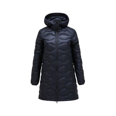 Daunenmantel PEAK PERFORMANCE "W Helium Down Parka", Damen, Gr. S, schwarz, Material Füllung: 90% Entendaunen / 10% Federn. Material Innen: 100% Polyamid. Material Oberstoff: 100% Polyamid., körpernah normal, ohne Ausschnitt, Mäntel Daunenmantel,...