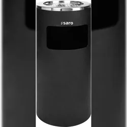 Saro Standaschenbecher mit intrgriertem Mülleimer 20 Liter