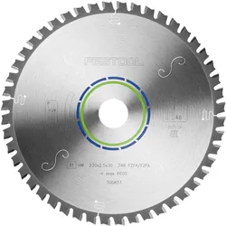 Festool, Sägeblatt, Kreissägeblatt HW 210x2,2x30 F36