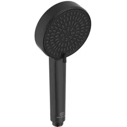 Ideal Standard  Alu+ Eco Idealrain Handbrause BD990XG 2 Funktionen, Ø 10 cm, 6l, silk black matt
