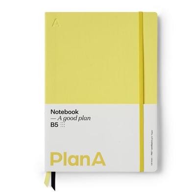 Notizbuch B5 Softcover Punktiert Lemon Yellow, von , Bücher.de