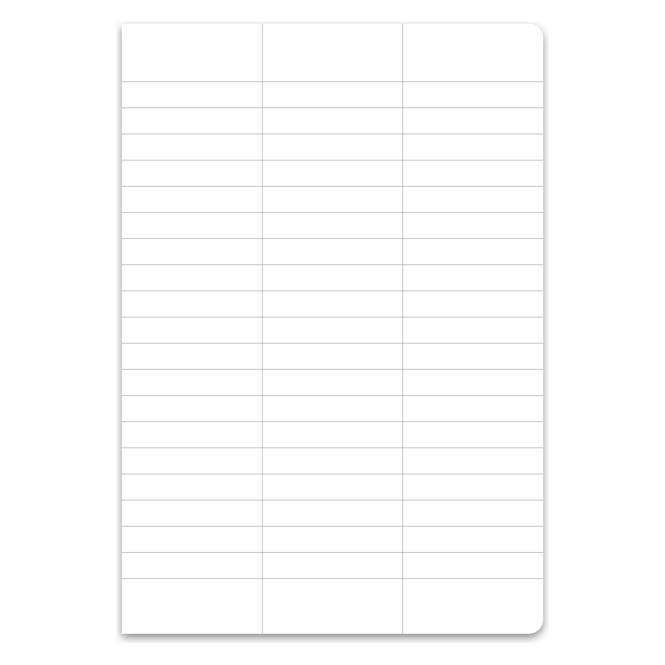 Ursus Vokabelheft (A5, Liniert, Weicher Einband) (40540054)