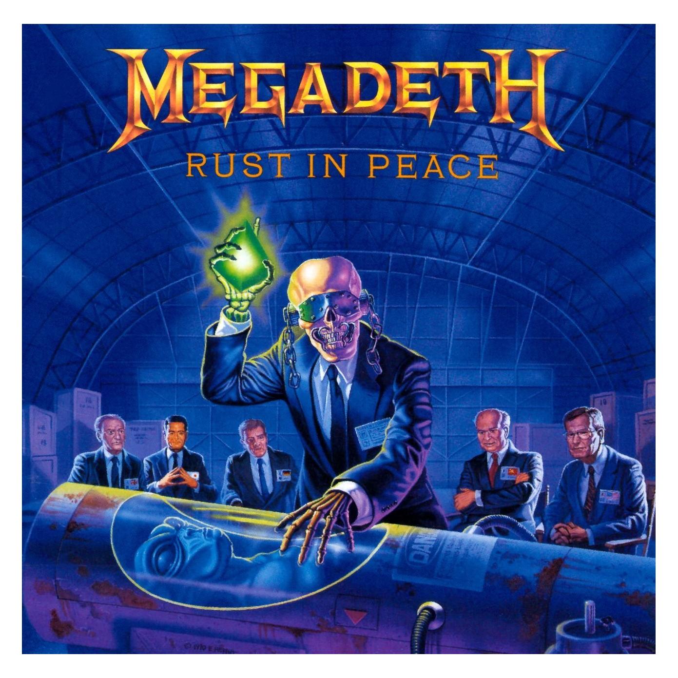 Capitol Films Rust In Peace (Megadeth) (6988101)