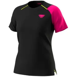 Dynafit DNA Damen T-Shirt Kurzarm Pink Glo Gr. S