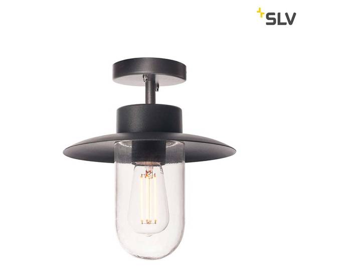 MOLAT E27 Outdoor Deckenleuchte\, anthrazit\, max. 60W\, IP44