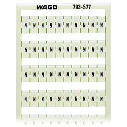 WAGO GmbH &amp; Co. KG WMB-Bezeichnungssystem 793-577