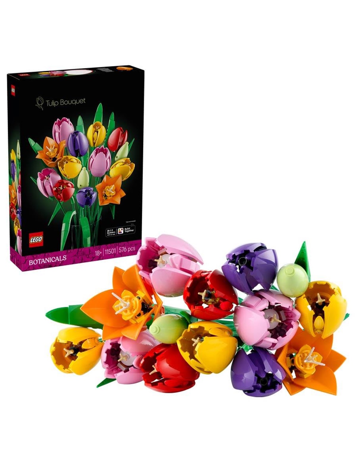 LEGO Botanicals 11501 Tulpenstrauß