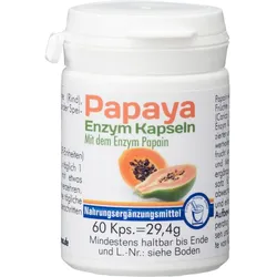 Papaya Enzym Kapseln 60 ST
