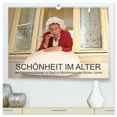'Schönheit im Alter' - die Feierabendhäuser zu Gast im Märchenland der Brüder Grimm (hochwertiger Premium Wandkalender 2027 DIN A2 quer), Kunstdruck