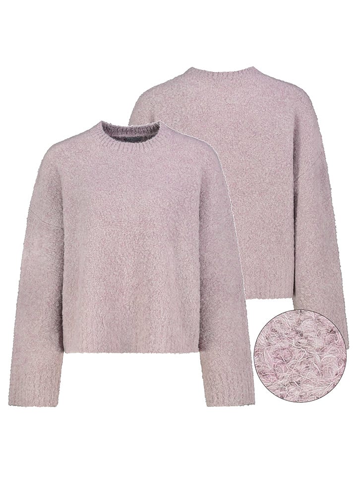 Sublevel Pullover in Rosa - L
