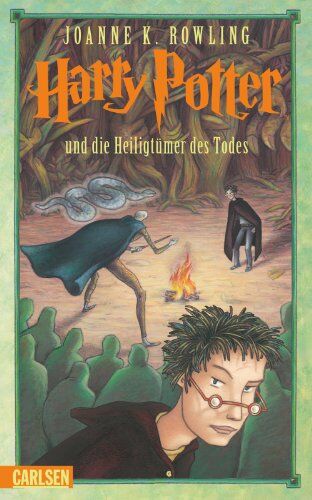 Rowling, Joanne K. - Harry Potter, Band 7: Harry Potter und die Heiligtümer des Todes - Preis vom 14.10.2026 23:07:16 h