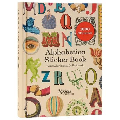 Alphabetica Sticker Book, Gebundene Ausgabe von Universe, Universe Publishing, 978-0-7893-4684-1
