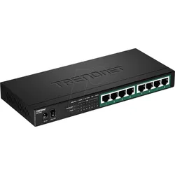 TRN TPE-TG84 - Switch, 8-Port, Gigabit Ethernet, PoE+