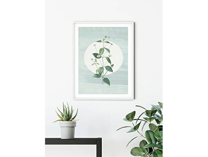 Komar Wandbild - Faire Pousser des Fraises - Größe: 30 x 40 cm - Poster, Kunstdruck, Dekoration, Wohnzimmer, Schlafzimmer (ohne Rahmen)
