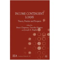 Income Contingent Loans, Fachbücher von Timothy Higgins