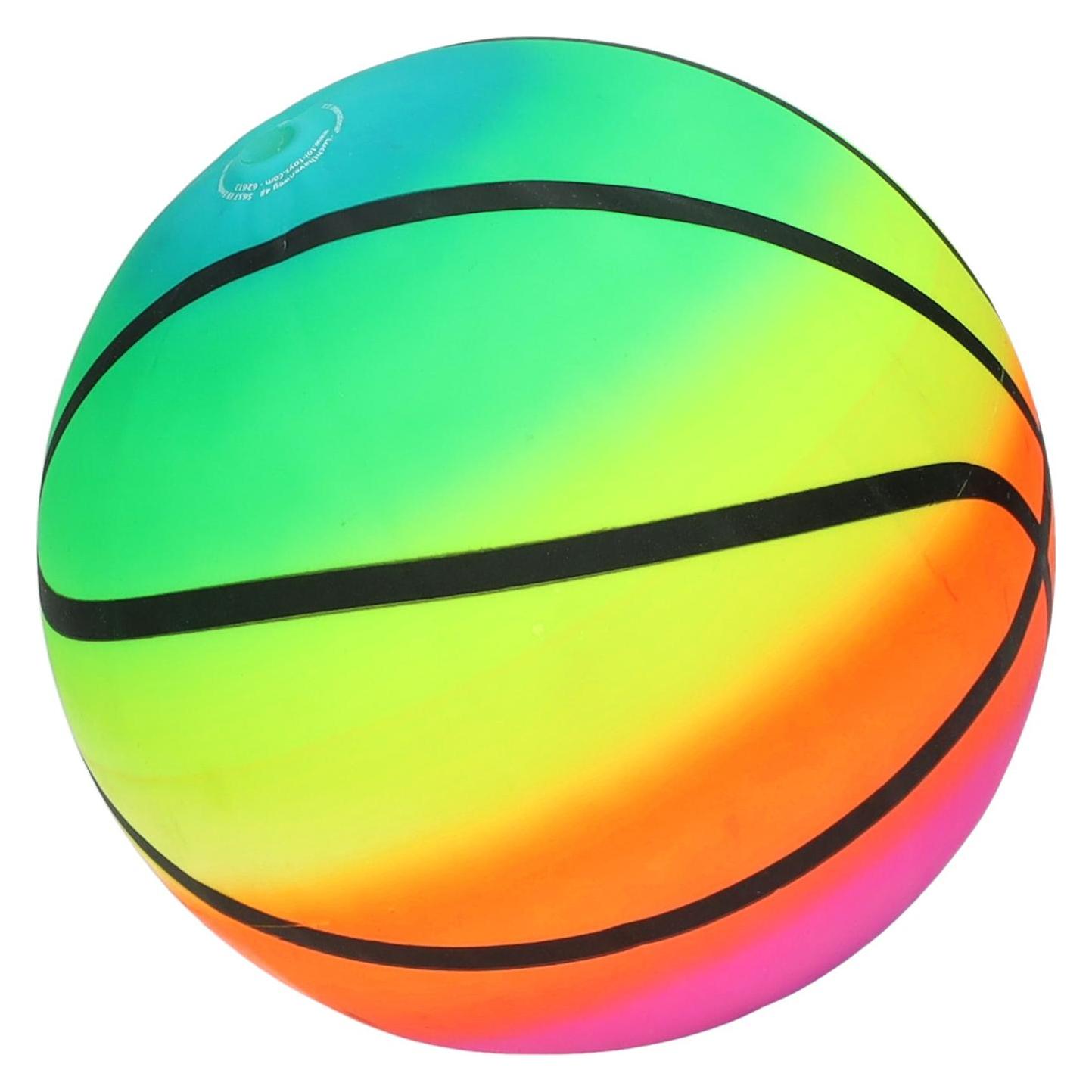 Toi-Toys Buntball 20cm Regenbogen 3f sortiert (Disp.=24) (62612Z)