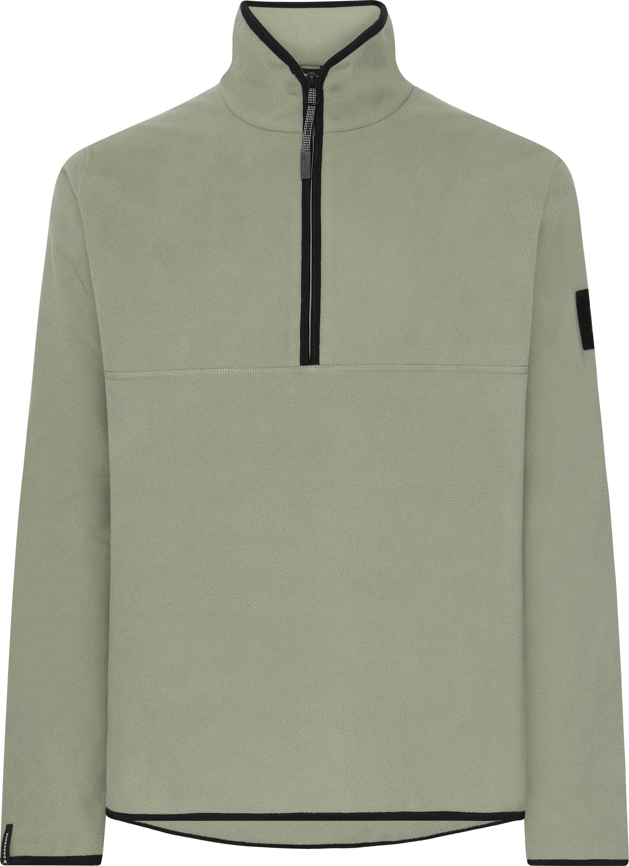 Didriksons Men's Hannes Half Zip Wilted Leaf XXL