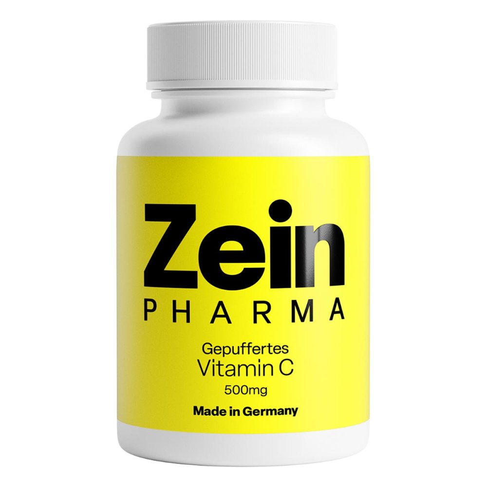 ZeinPharma Germany GmbH Vitamin C gepuffert 500mg von ZEINpharma 11161404