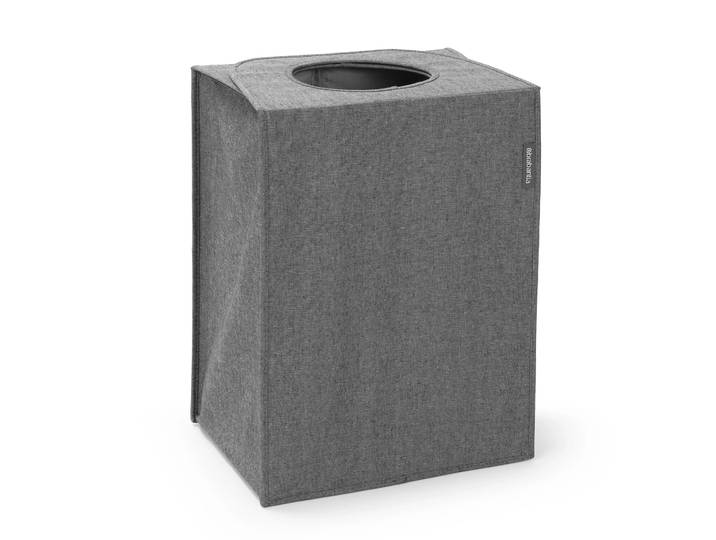 Brabantia Sac à linge Brabantia rectangulaire Gris foncé