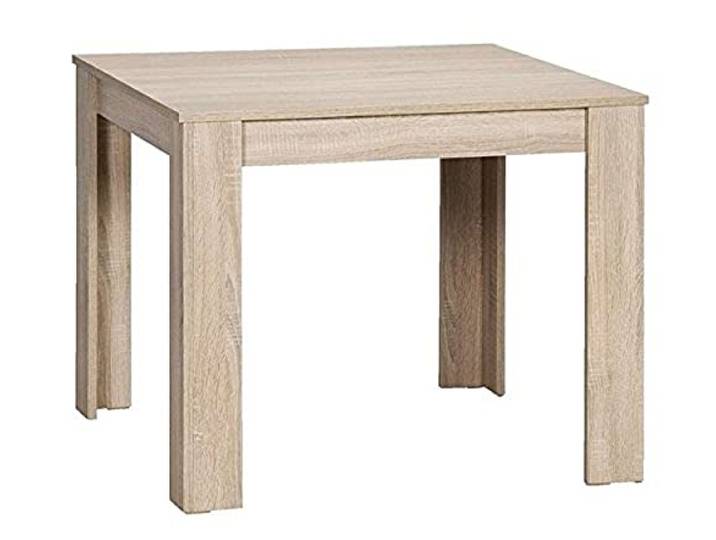 byLIVING Esstisch Nepal, Küchentisch in Eiche-Optik, 90 x 90, H 75 cm Platzsparender Tisch