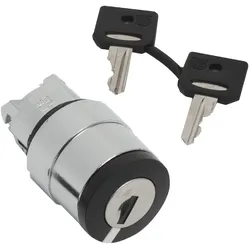 Schneider Electric Wahlschalter 2-Stell rast. Nr.421 ZB4BG212