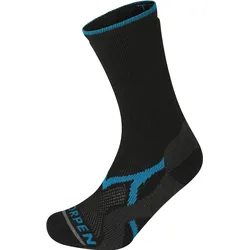 Lorpen, Herren, Sportsocken, T2 Midweight Hiker Eco, Schwarz