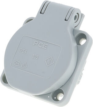 PCE 105-0g S-Nova Socket Grey Grau