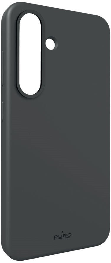 PURO Samsung Galaxy S26+ (Plus) ICON Silikone Bagside Cover - Sort