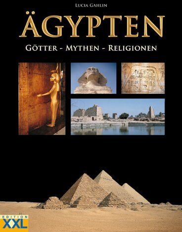 Lucia Gahlin - Ägypten. Götter, Mythen, Religionen. - Preis vom 17.10.2026 19:25:27 h