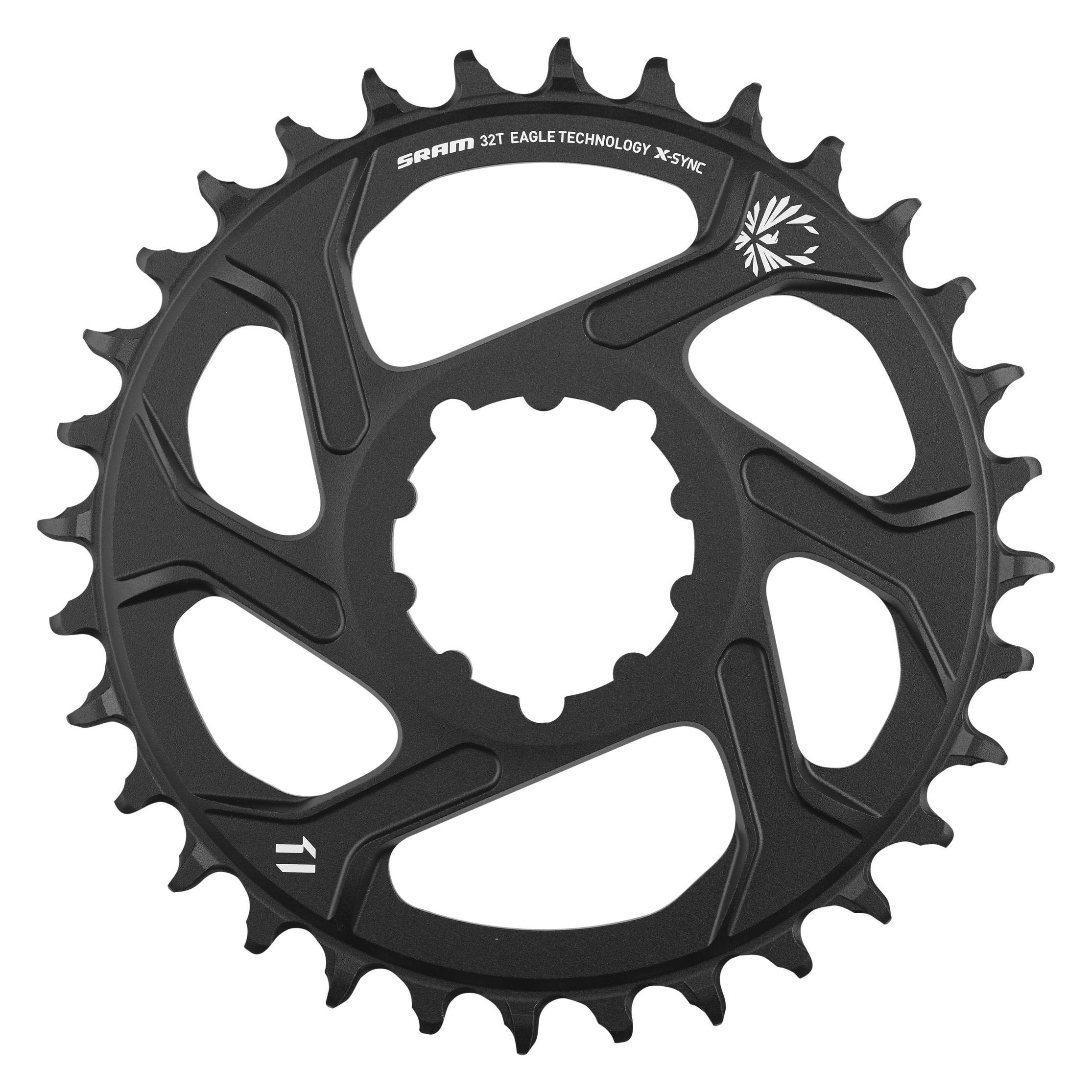 Sram X-Sync 2 Kettenblatt Direct Mount/Aluminium 12-fach Boost (11.6218.030.090)