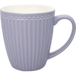 GreenGate Becher Alice Everyday mit Henkel, lavender