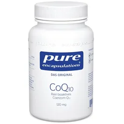 PURE ENCAPSULATIONS CoQ10 120 mg Kapseln 120 St