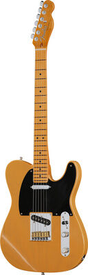 Fender Ultra Luxe 50s Tele MN BTB Butterscotch Blonde