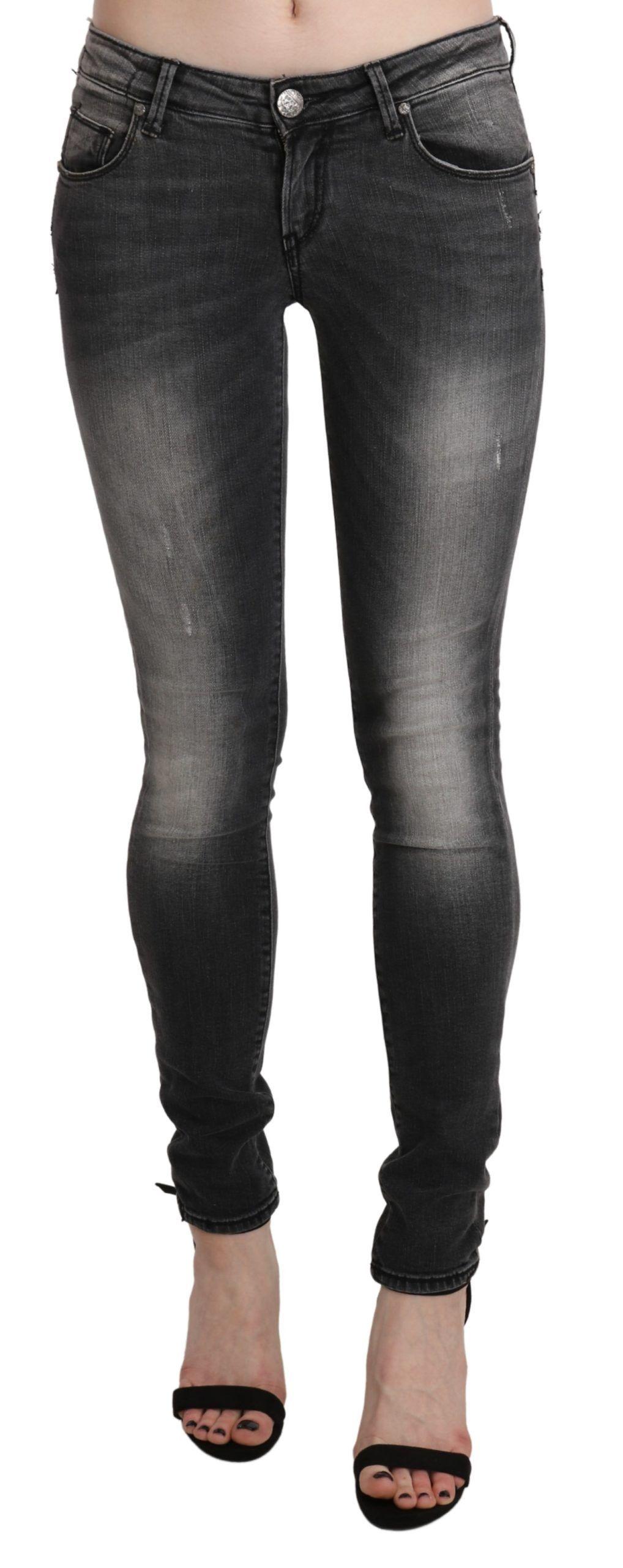 Acht Skinny Jeans Grijs