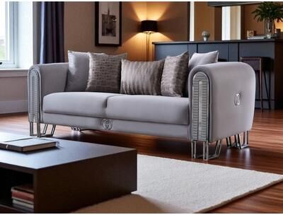 Furnia Kaija Comfortable Modern 2 seat Love Seat