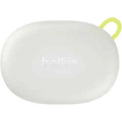 Belkin SoundForm ActiveFit (9 h, Kabellos), Kopfhörer, Weiss