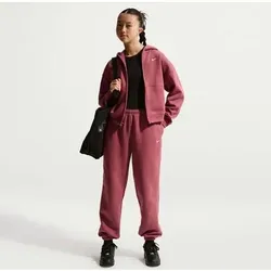 NIKE Kinder Hose STUDIO FLEECE, Größe M in Lila Lila