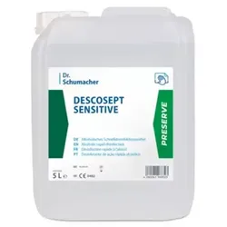 Dr. Schumacher Descosept Sensitive 5 L alkoholische Schnelldesinfektion