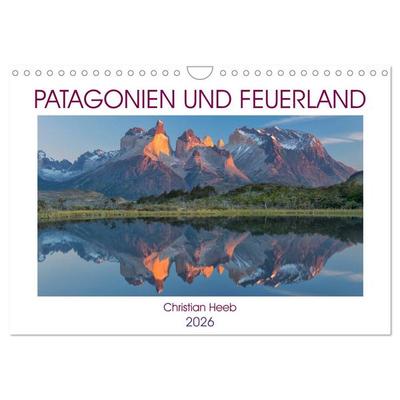 Patagonien und Feuerland (Wandkalender 2026 DIN A4 quer), CALVENDO Monatskalender