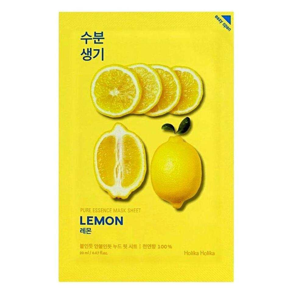 Holika Holika Pure Essence Mask Sheet Lemon (20010103)