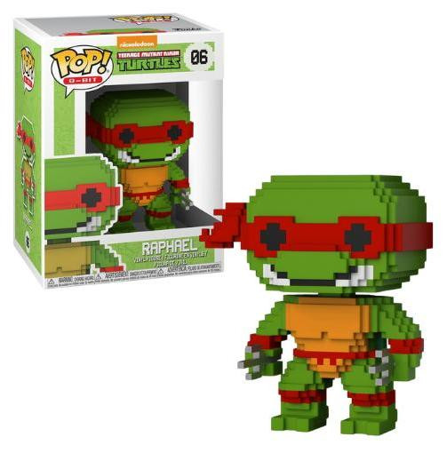 Funko POP! Vinyl TMNT 8-bit Raphael